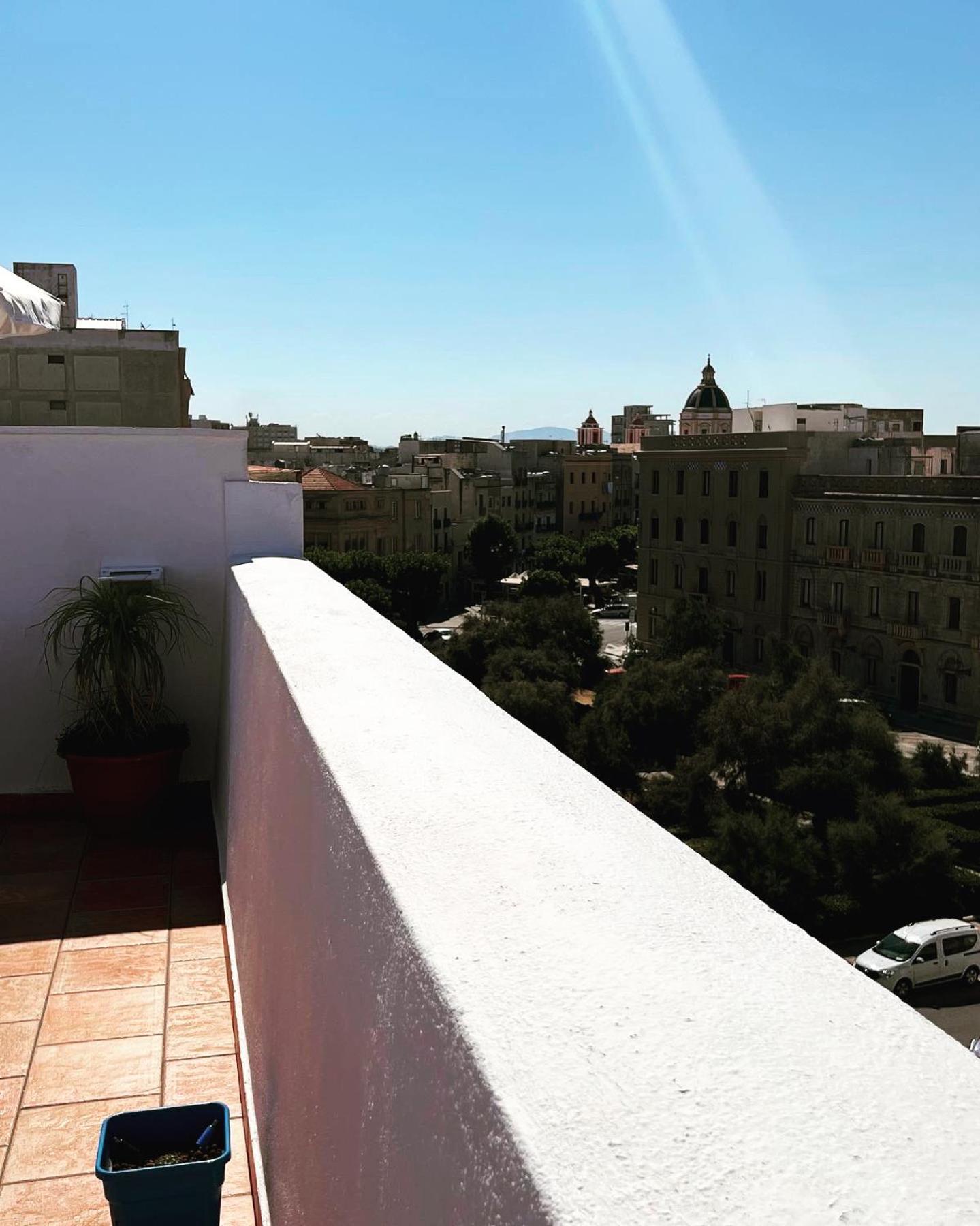 Apartament Attico Vista Mare Trapani Zewnętrze zdjęcie