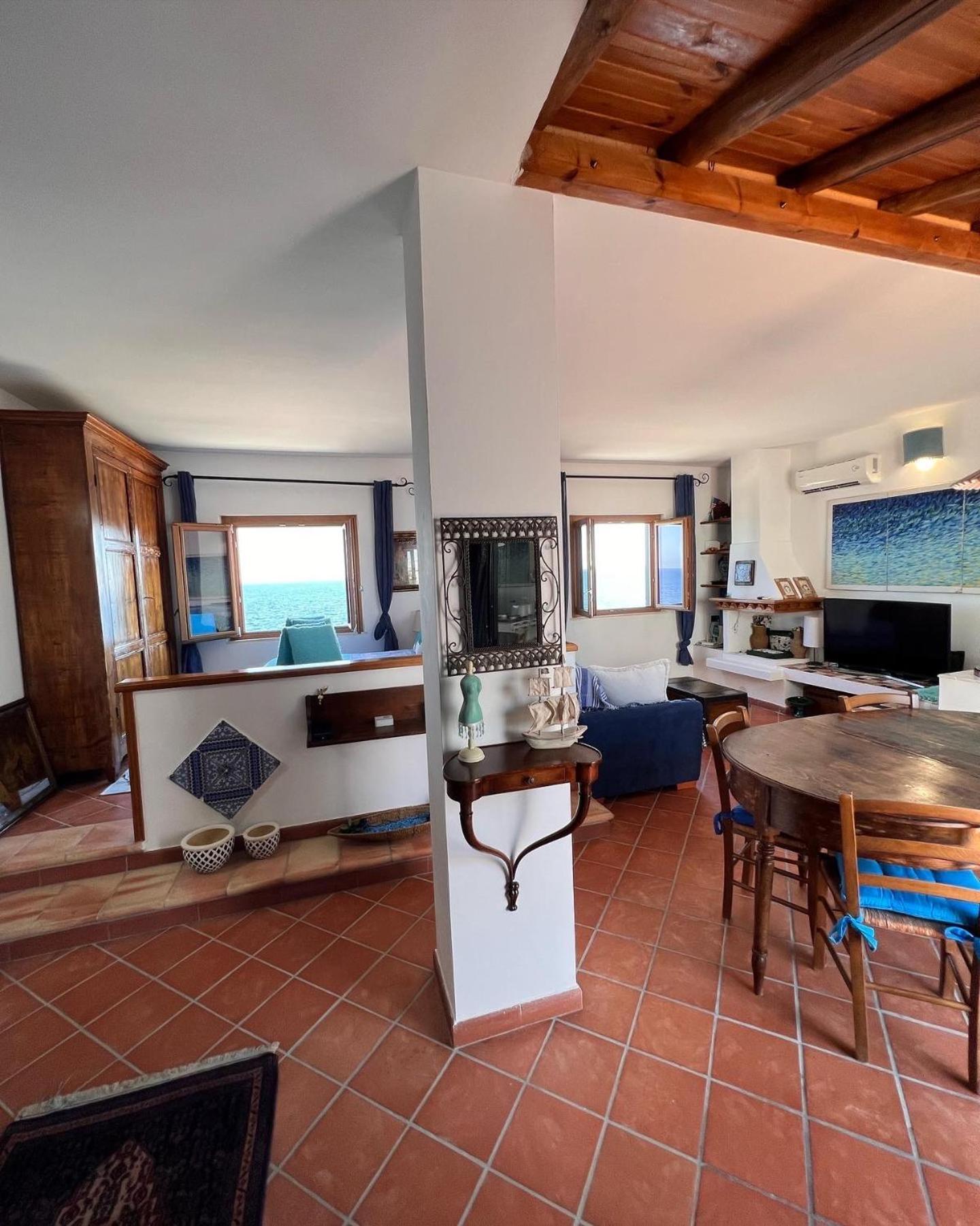 Apartament Attico Vista Mare Trapani Zewnętrze zdjęcie