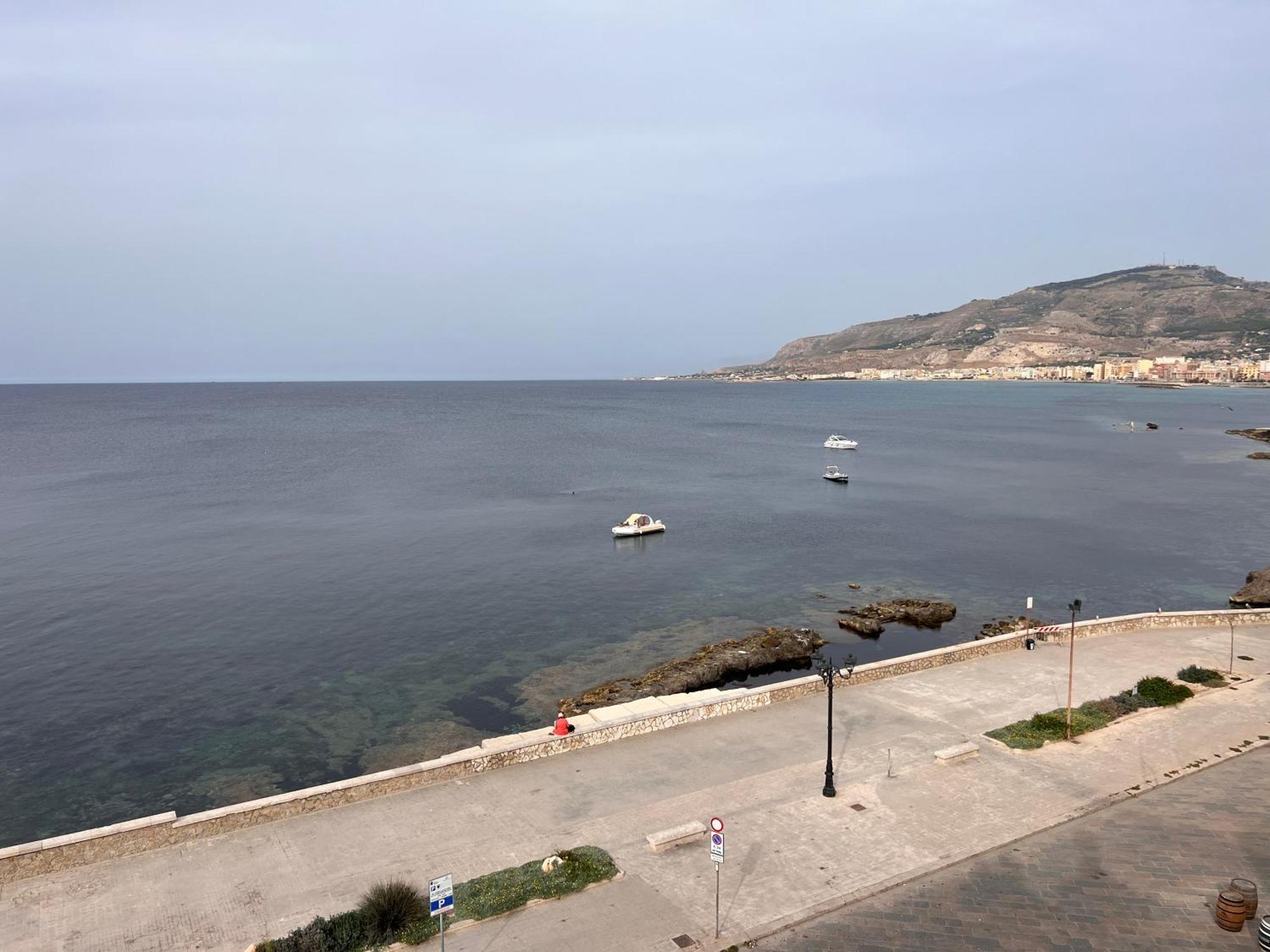 Apartament Attico Vista Mare Trapani Zewnętrze zdjęcie