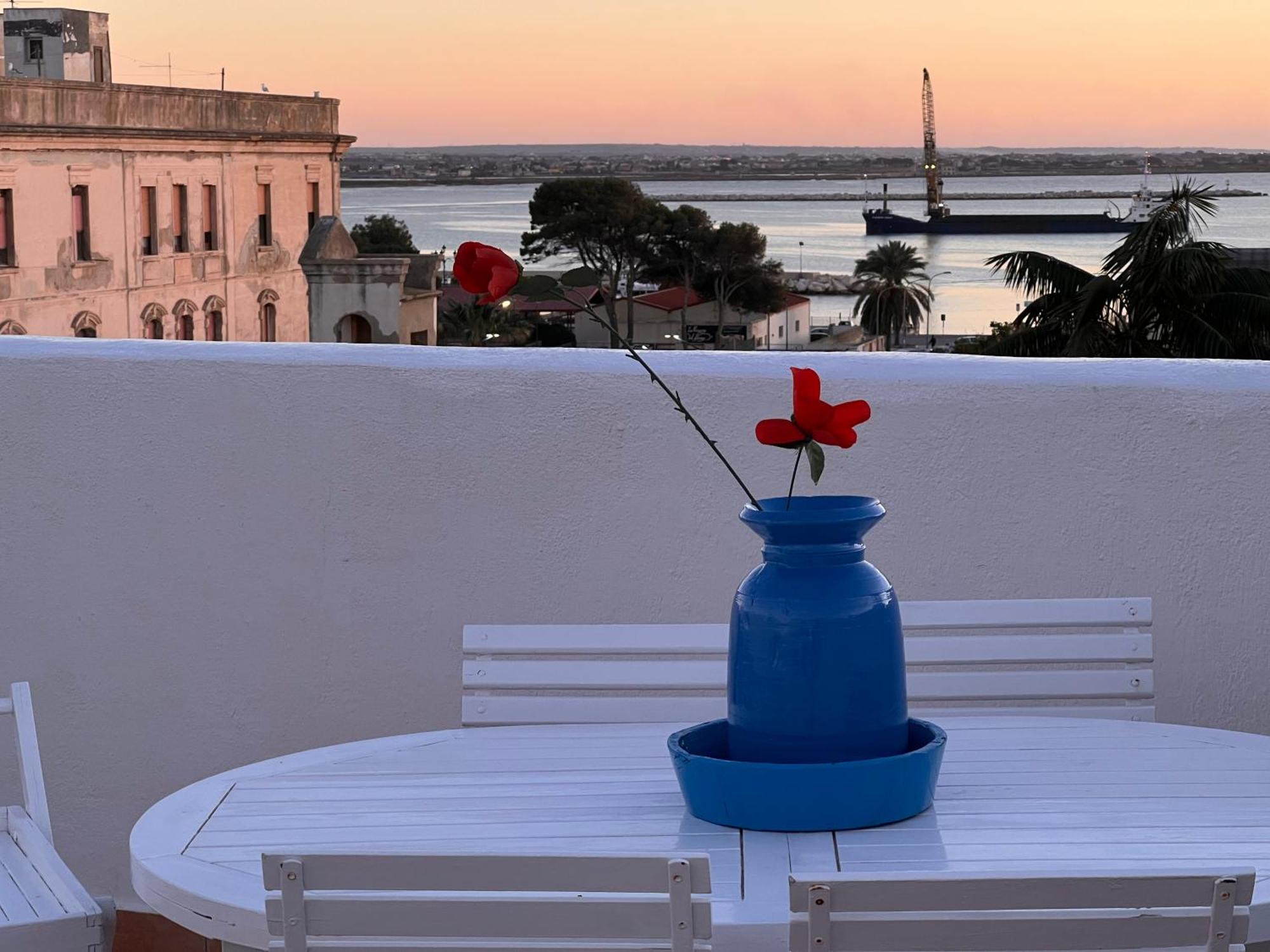 Apartament Attico Vista Mare Trapani Zewnętrze zdjęcie