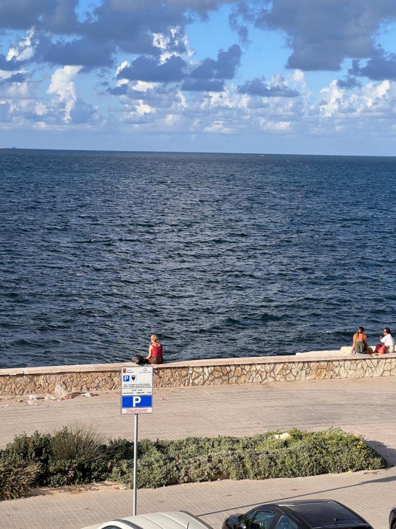 Apartament Attico Vista Mare Trapani Zewnętrze zdjęcie
