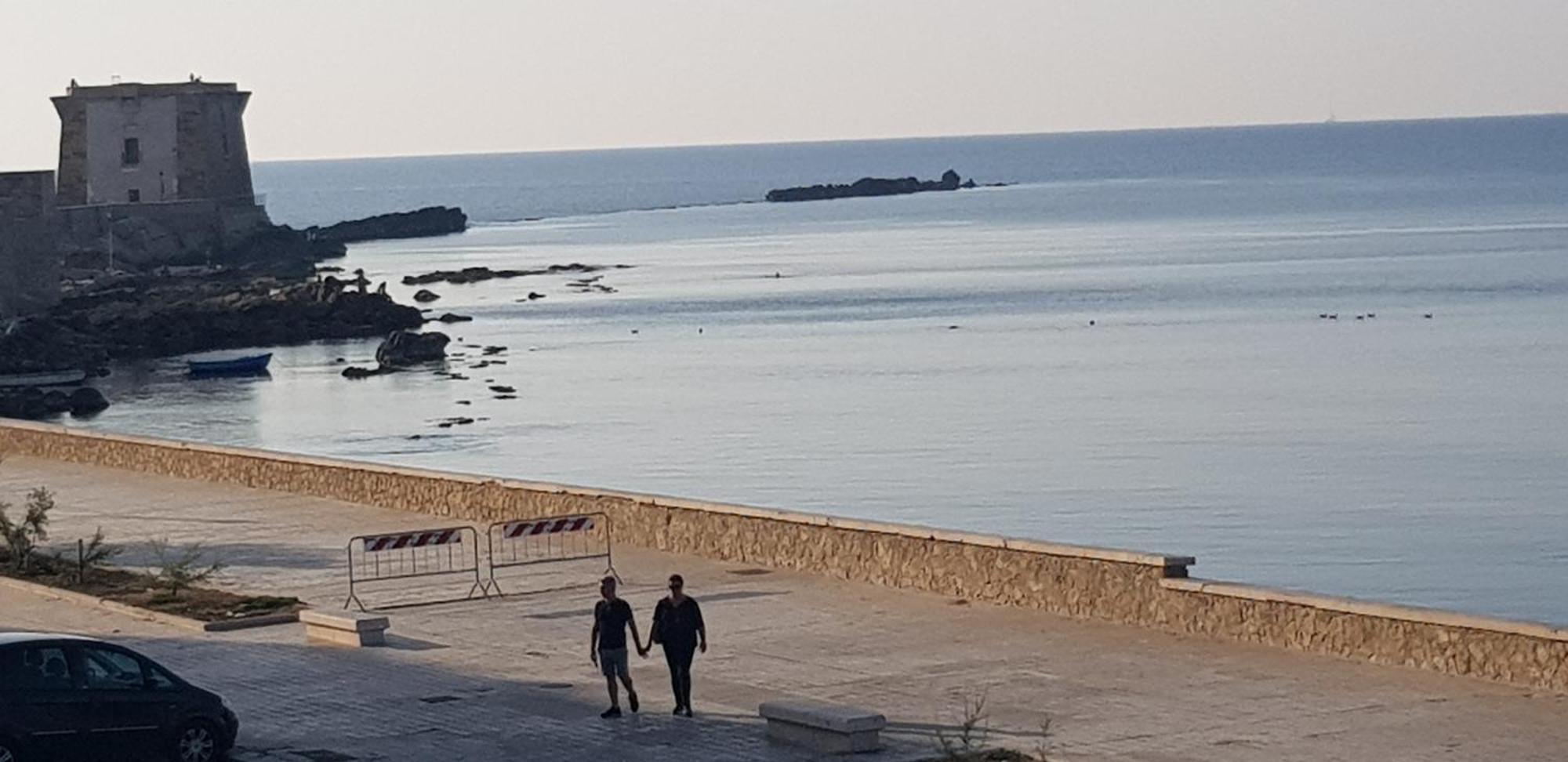 Apartament Attico Vista Mare Trapani Zewnętrze zdjęcie