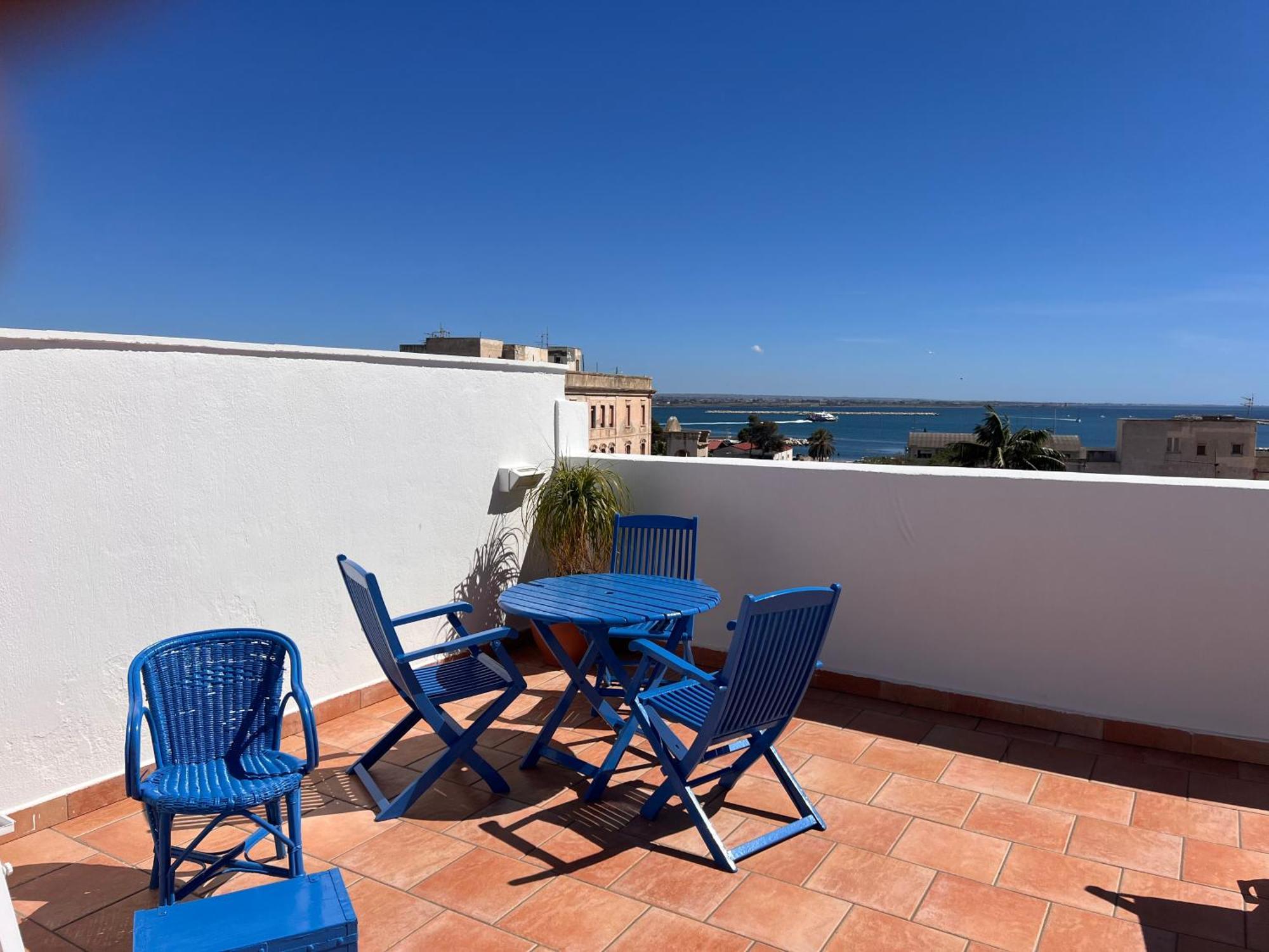 Apartament Attico Vista Mare Trapani Zewnętrze zdjęcie