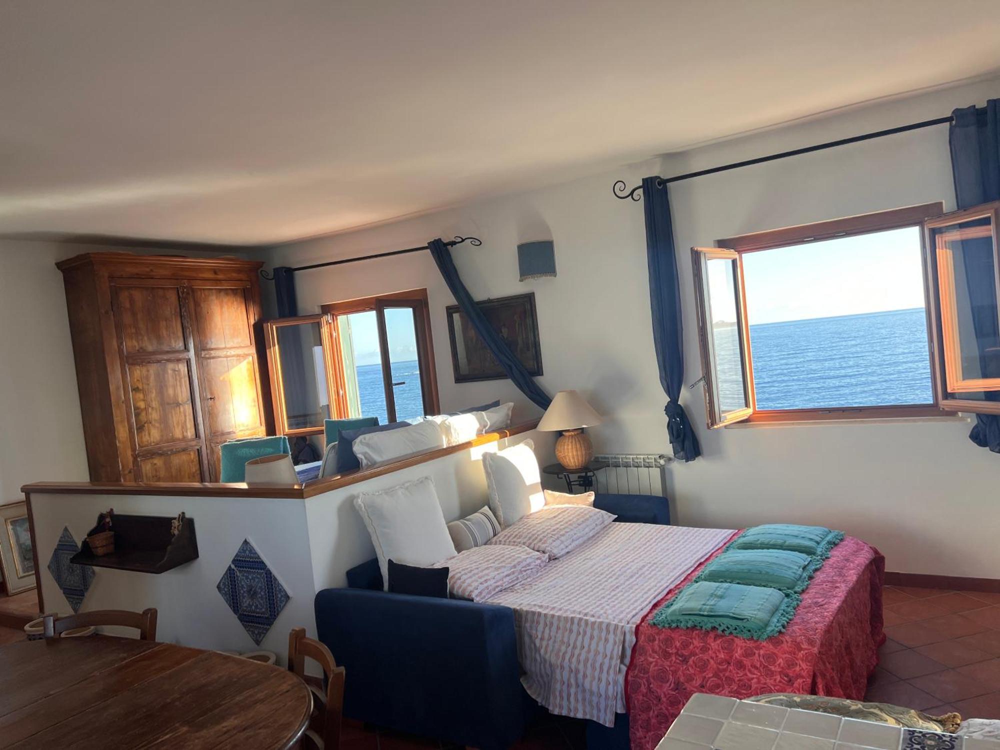 Apartament Attico Vista Mare Trapani Zewnętrze zdjęcie
