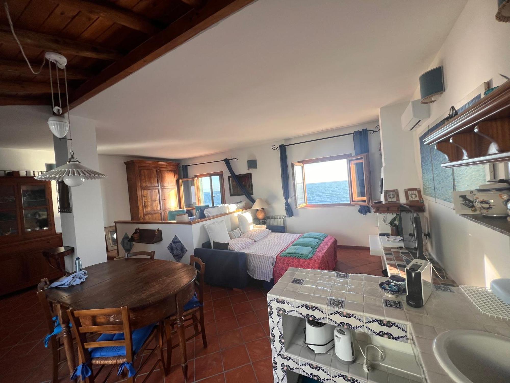 Apartament Attico Vista Mare Trapani Zewnętrze zdjęcie
